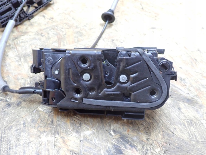 фото №9, Ручка замок правые зад skoda octavia iii 2019 европа 4x4 универсал 2y2y