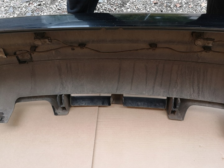 фото №8, Ford focus mk2 рестайлінг 07-11 бампер задній комплектний st line kolorf3 хетчбек