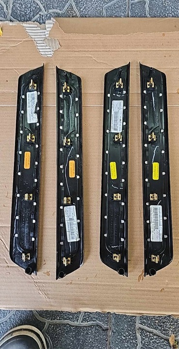 фото №2, Планка порогова накладка хром права ліва jeep grand cherokee wk2