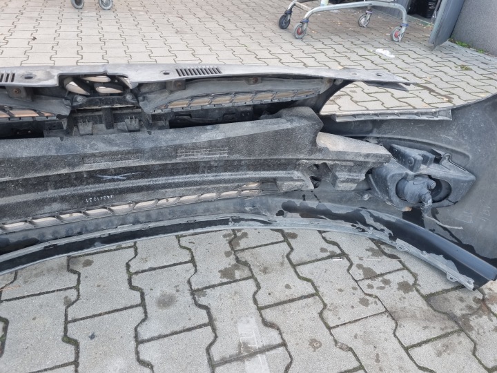 фото №7, Hyundai i30 i рестайлинг 09-12 бампер перед передний 9f комплектный