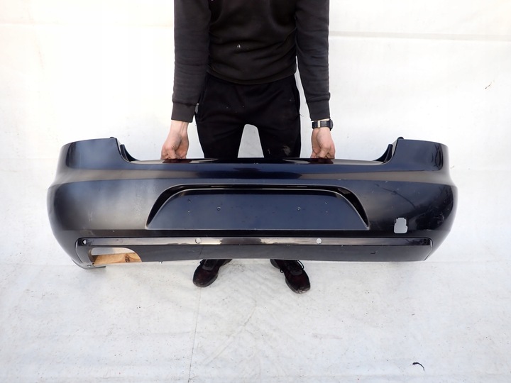 фото №12, Skoda superb ii 2 sedan hb 08-13 бампер зад pdc