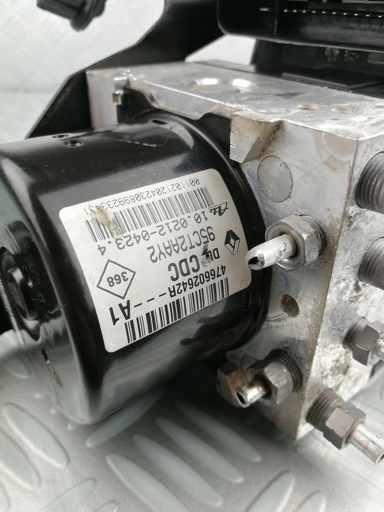 фото №9, 476602642r -a1 насос гальмівна блок керування abs renault scenic megane iii 3 eu