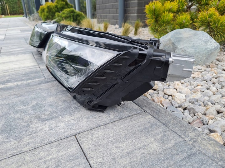 фото №6, Skoda octavia iv 4 5e комплектные лампы полный led matrix 5e4941015a 5e4941016a