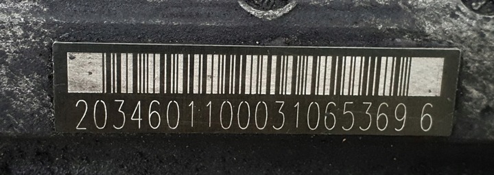 фото №7, Трансмісія рейка рульового управління mercedes w209 європа