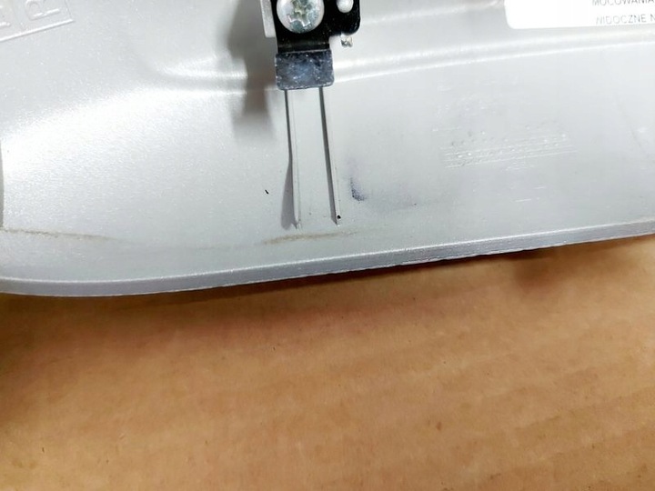 фото №6, Kia sorento 2 ii рестайлінг накладка рейлінг даховий планка лівий зад ліва задня