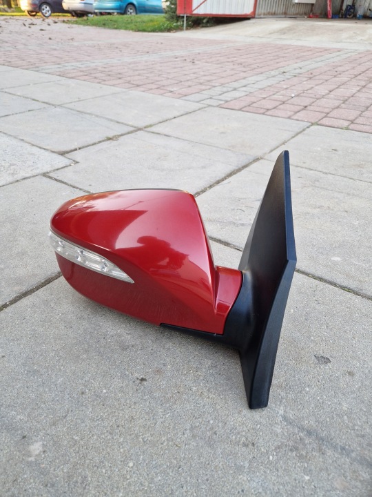 фото №8, Hyundai ix35 рестайлинг зеркало правое uk 8pin