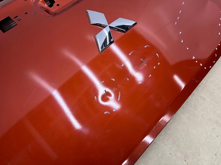 фото №14, Кришка багажника mitsubishi l200 5 v 19-23r. рестайлінг задня боки