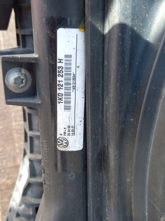 фото №5, Vw passat b6 1.9 2.0 tdi комплект радіатор bez кондиціонер