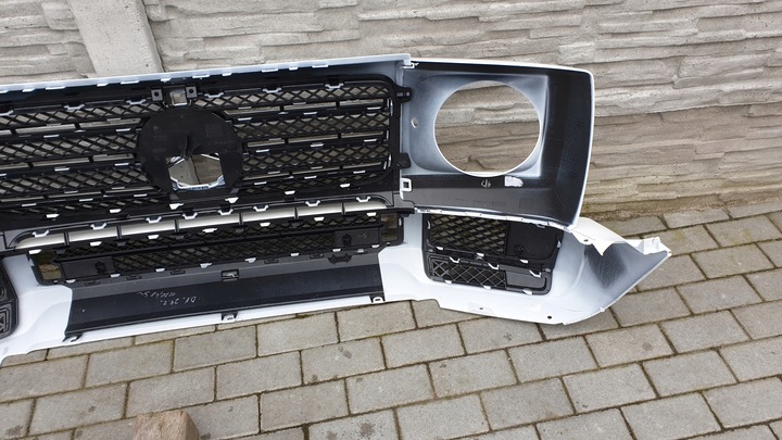 фото №6, Бампер mercedes g класс w463 рестайлинг 2019 - prest-01