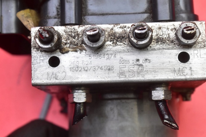 фото №9, Насос abs 51964374 citroen jumper 2 ii 3.0 hdi 157 km 04-15