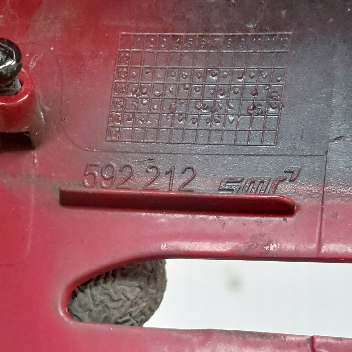 фото №9, Mercedes gla w176 накладка дзеркало правого 592212 червоний