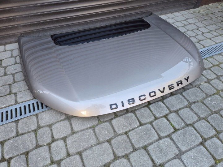 фото №5, Land rover discovery sport l550 рестайлінг капот кришка двигуна оригінал 2019-