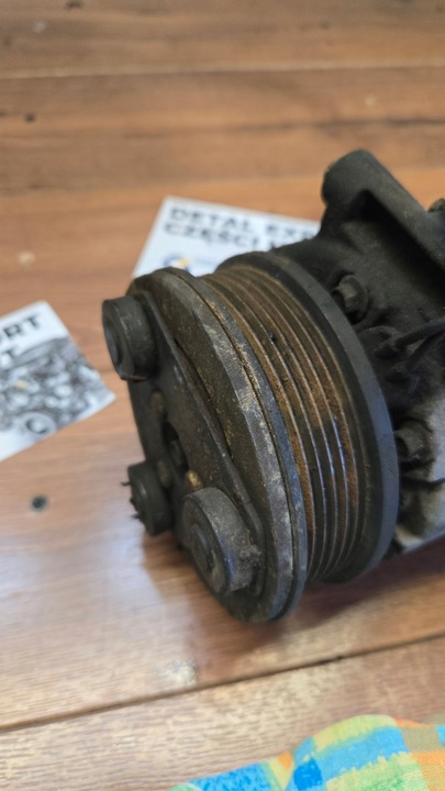 фото №5, Ford focus ii 1.6 tdci компрессор насос кондиционера av61-19d629-dc