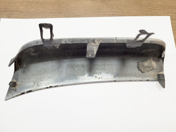 фото №6, Заглушка бампера захист фаркоп зад задня 9650214477 citroen xsara picasso fl