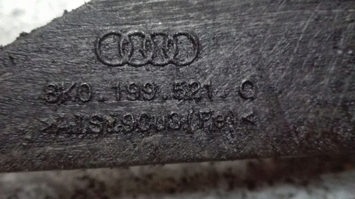 фото №5, Балка кронштейн - audi a4 b8 2.0 tdi