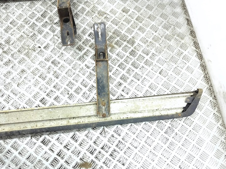 фото №7, Audi q7 4l 2006 комплект обладнання трубами бічні порогів suv'a