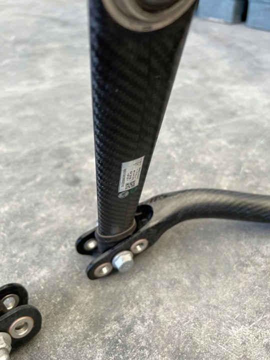 фото №8, Porsche 991 gt2 gt3 rs стабілізатор weissach