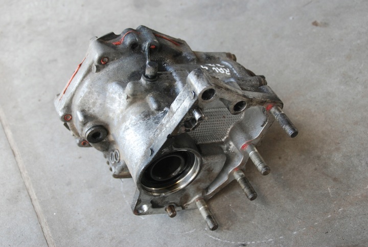 фото №4, Toyota rav4 iii 2,2 d-cat міст диференціал перед переднє