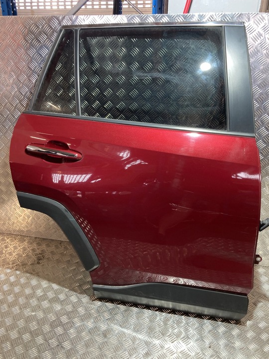 фото №1, Дверь правый зад задние toyota rav4 v 19- 3t3