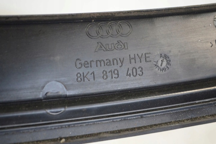 фото №5, Audi a4 s4 b9 8w 2016 панель под лобовым стеклом передние