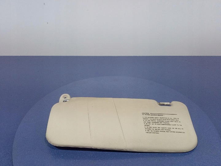 фото №1, Hyundai getz козырёк защита солнцезащитная левая