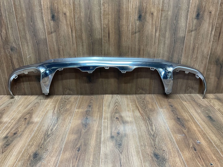 фото №1, Планка спойлера бампера зад хром mercedes-benz glc x253 a2538859202