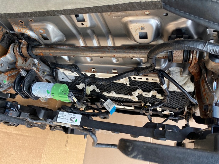 фото №15, Сидіння лівий водія ford mustang vi fastback