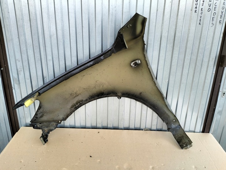 фото №13, Крило правий перед + планка hyundai santa fe ii роки 2006-2009 колір eb