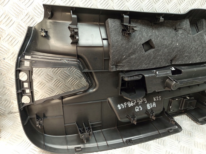 фото №12, Audi q3 83a оббивка захист багажника 83f867979