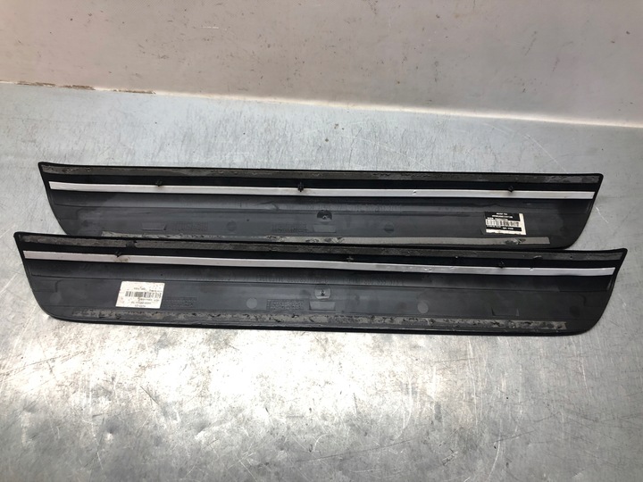 фото №5, Audi q3 8u s line накладки планки порогові kpl оригінал