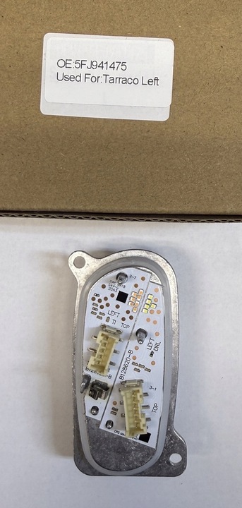 фото №3, Модуль левый drl света дневного led i поворотник led seat tarraco 5fj