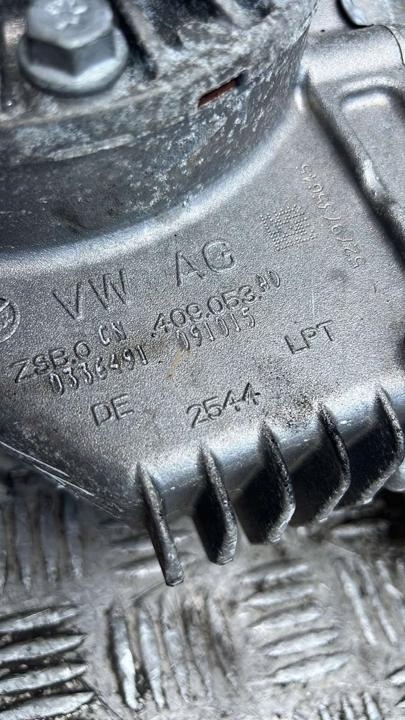 фото №7, Кпп раздаточная 0cn409053ad volkswagen golf аксессуар 2015