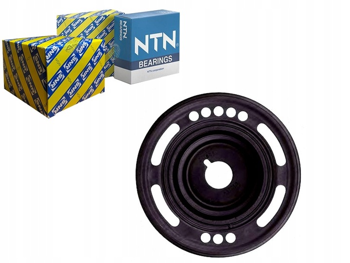 фото №1, Snr колесо ременное вала коленчатого snr, dpf353.02k1