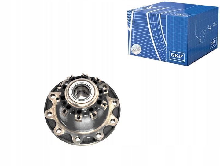 фото №1, Ступиця колеса перед daf 45 55 75 cf 85 85 cf 95 95 xf cf cf 65 cf 75 cf