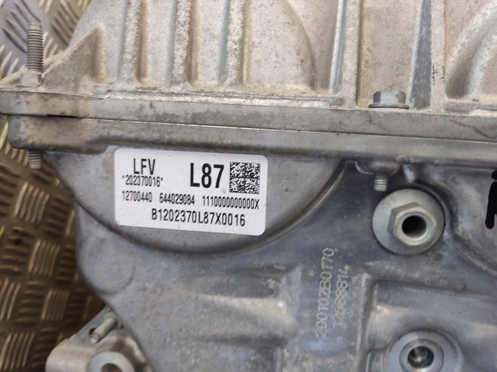 фото №10, Opel insignia b hb двигун 1.5 tb lfv 29.500km