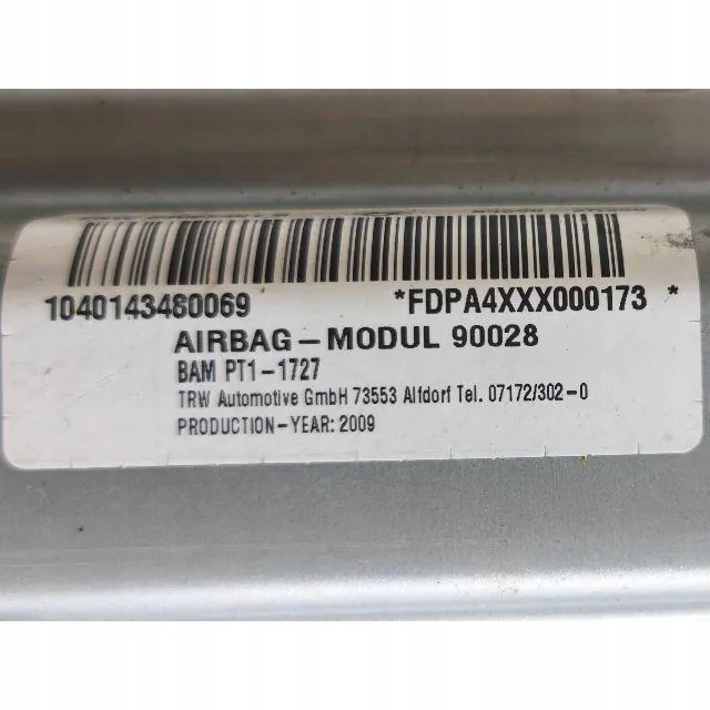 фото №9, Подушка подушка пассажира hyundai i30 fd 845302r900 1.6l бензин 2010