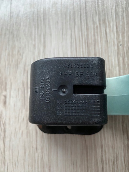 фото №14, Крышка заливка топлива opel corsa c - код краски z388 - 09164237 / 468435664
