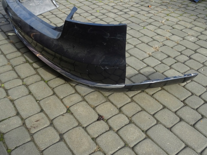 фото №2, Audi a8 d4 бампер задній 4xpdc спойлер хром