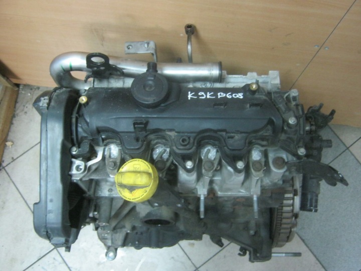 фото №5, Двигатель nissan note ii 1.5 dci e12 k9kb608 13-