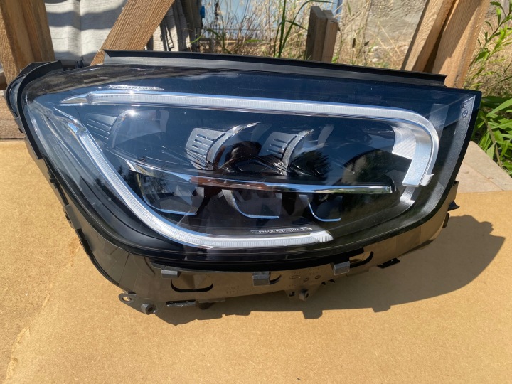 фото №13, Mercedes glc w253 рестайлинг фара led performance a2539066603 новая