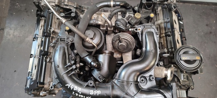 фото №16, Двигун bpp audi a4 b7 2,7 tdi