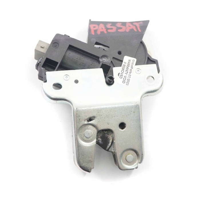 фото №10, Volkswagen vw passat b6 замок крышки багажника зад 4f5827505d