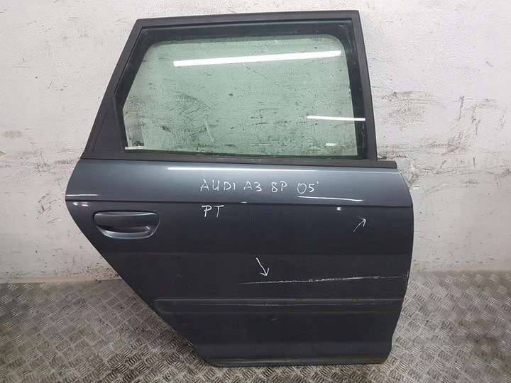 фото №1, Дверь правые зад audi a3 8p