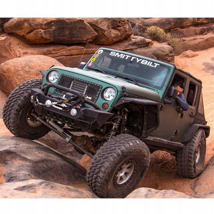 фото №8, Расширители крыльев перед smittybilt xrc flux jeep wrangler jk