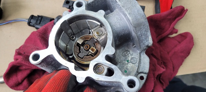 фото №6, A6 c7 4g рестайлінг насос вакуум 1.8 tfsi 06k145100ae a4 b9 a5 8w vw audi