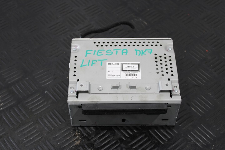 фото №1, Станція радіо fiesta mk7 рестайлінг am5t-18c815-gn