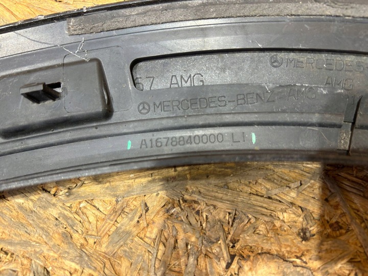 фото №9, Mercedes gle ii 2 w167 amg 19-23 планка накладка na крило лівий перед