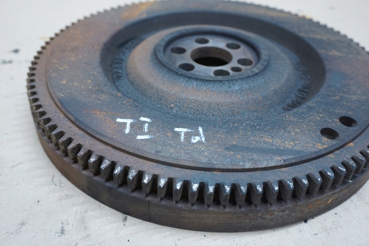 фото №6, Nissan terrano i колесо маховики wieniec 2,7 td 91r