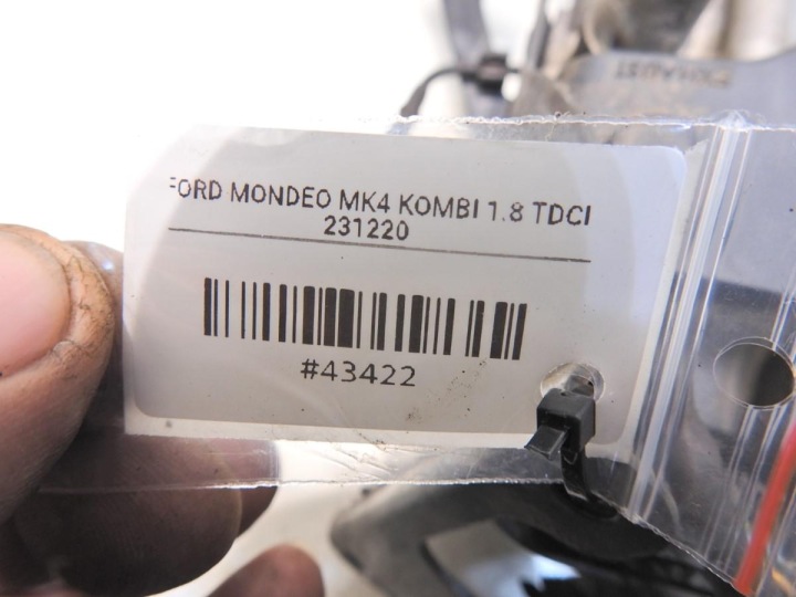 фото №5, Вебасто додатковий обігрівач ford mondeo mk4 1.8 tdci