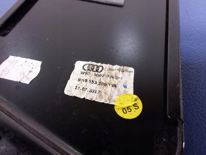 фото №8, Audi a5 8w sportback планка защита стойка b левая